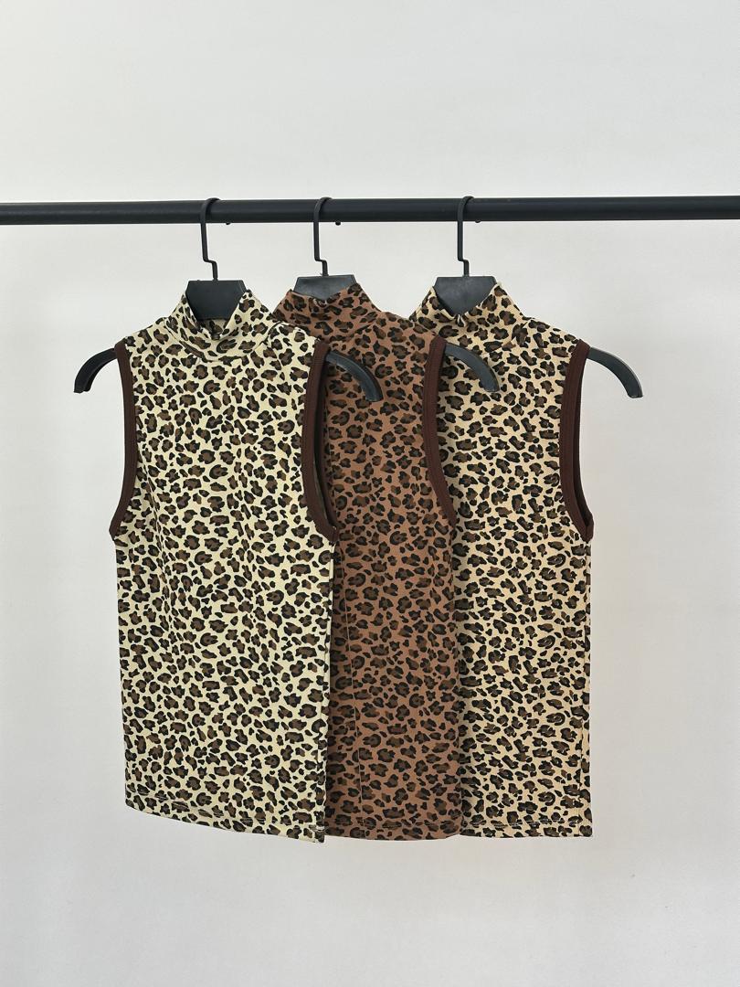 تاپ پلنگی قد بلند