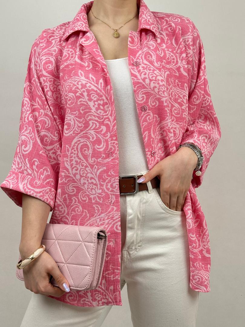 شومیز کاملس ترمه