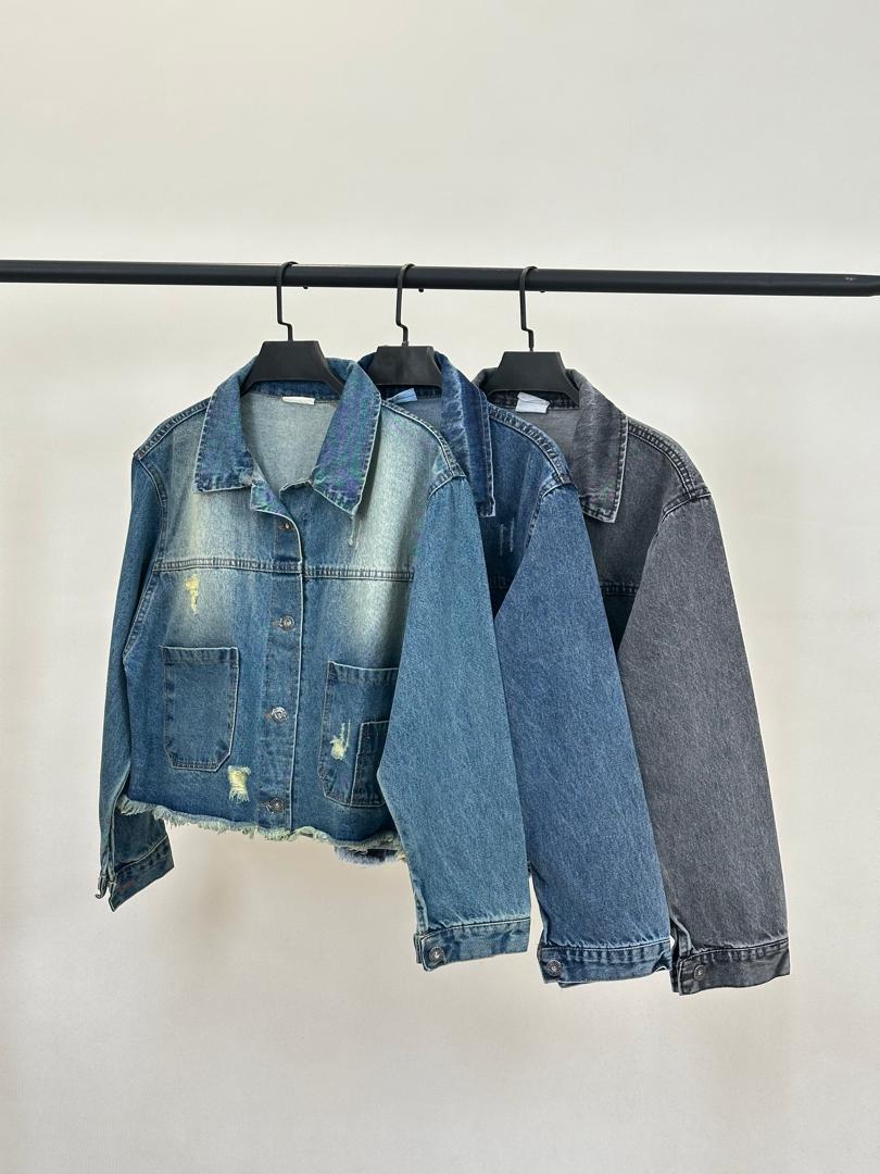 کت کراپ جین